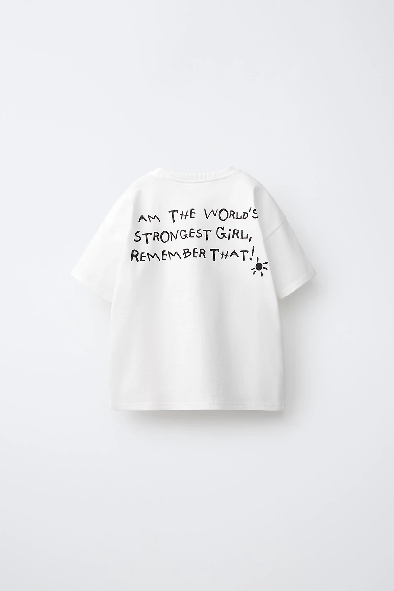 T-SHIRT FIFI BRINDACIER © ASTRID LINDGREN COMPANY
