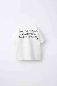 T-SHIRT FIFI BRINDACIER © ASTRID LINDGREN COMPANY