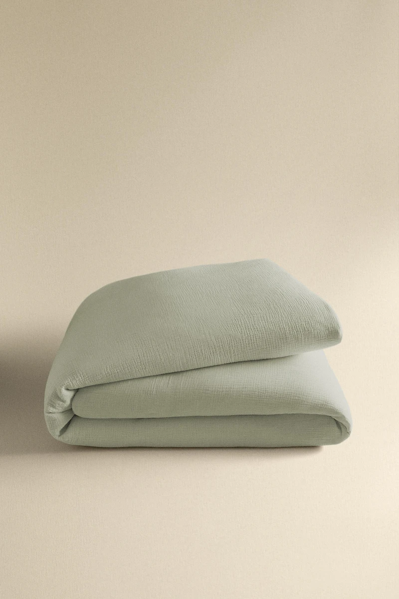 CHIFFON DUVET COVER