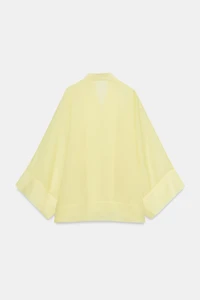 FLOWY FIREMAN CLASP BLOUSE ZW COLLECTION