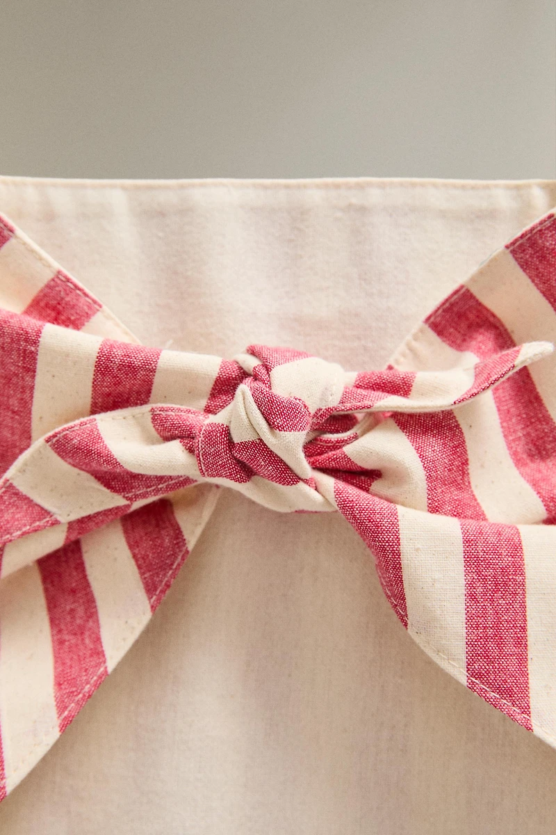 BANDANA RAYÉE TOMATE POUR ANIMAUX