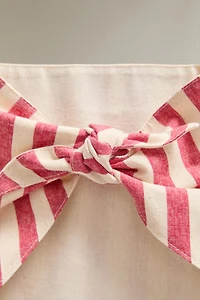 BANDANA RAYÉE TOMATE POUR ANIMAUX