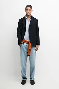 Blazer en laine froide