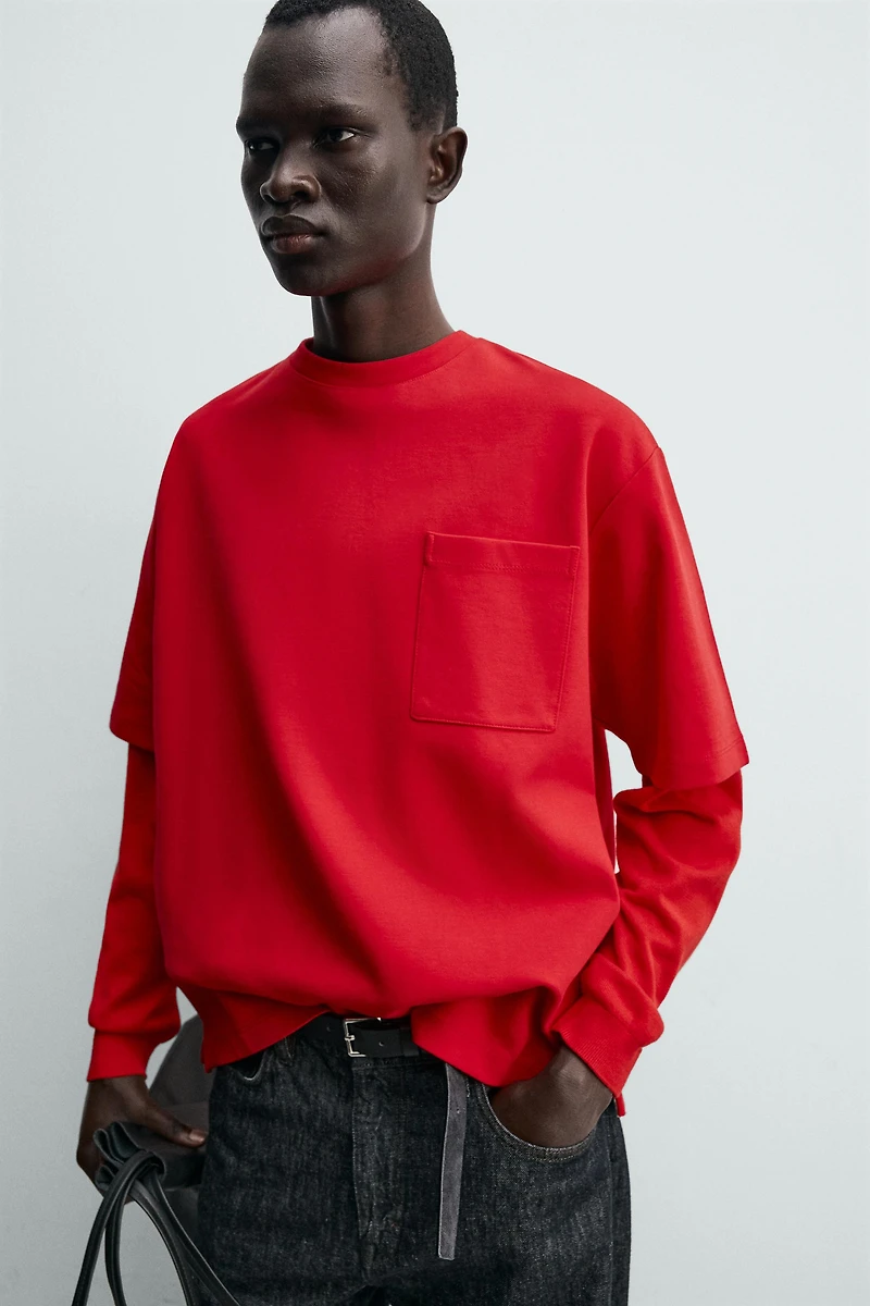 TECHNICAL POCKET SWEATSHIRT