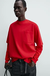 TECHNICAL POCKET SWEATSHIRT