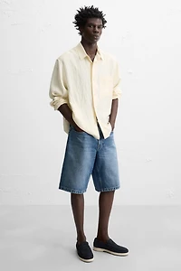 CASUAL LEATHER LOAFERS