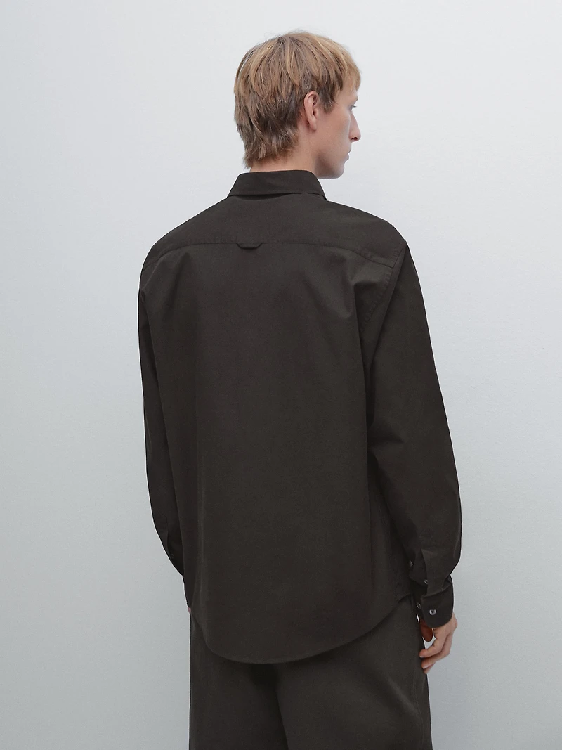 Chemise poche regular fit