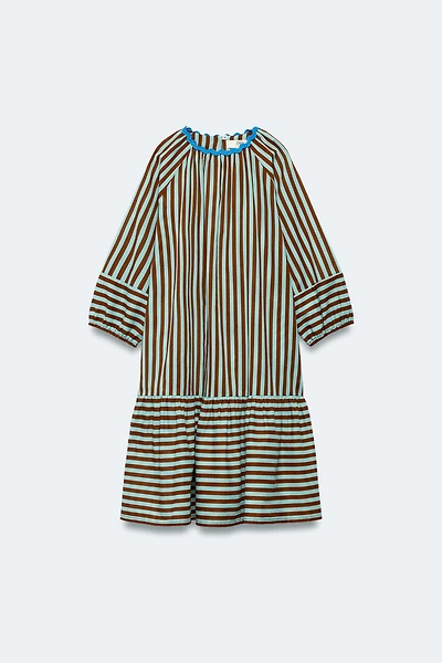 2-14 YEARS / WAVY STRIPED DRESS LIMITED EDITION