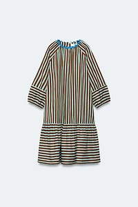 2-14 YEARS / WAVY STRIPED DRESS LIMITED EDITION