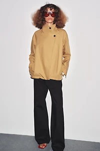TRENCH COURT MINIMAL ZW COLLECTION