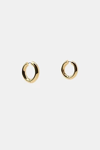 WATERPROOF HOOP EARRINGS