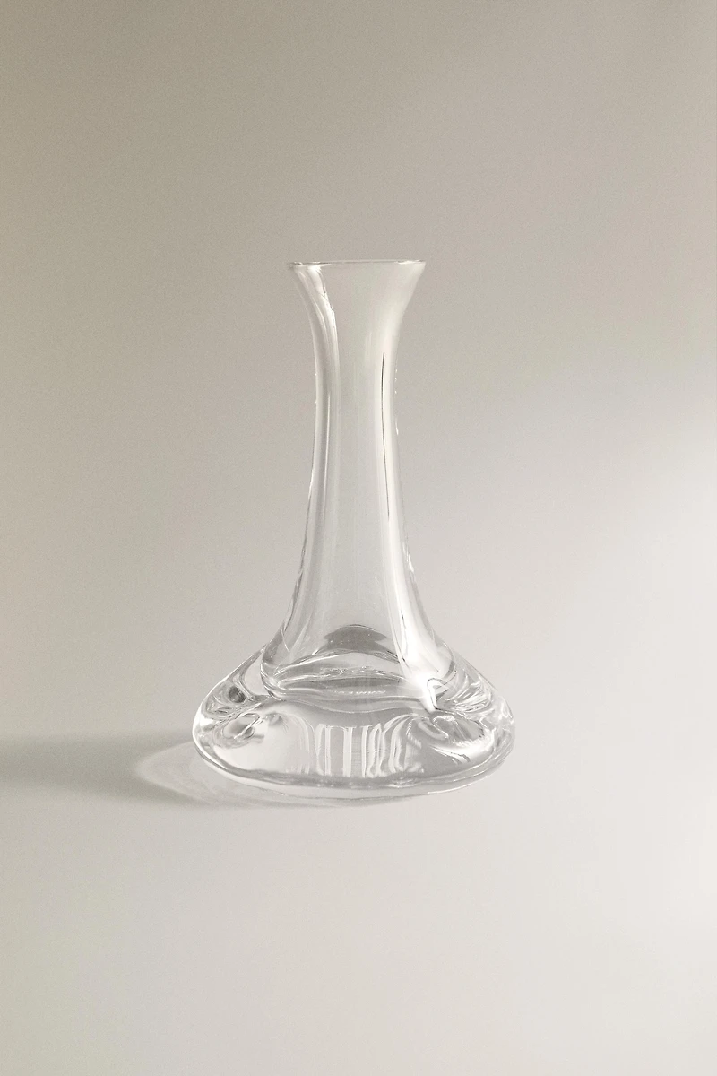 VASE EN VERRE