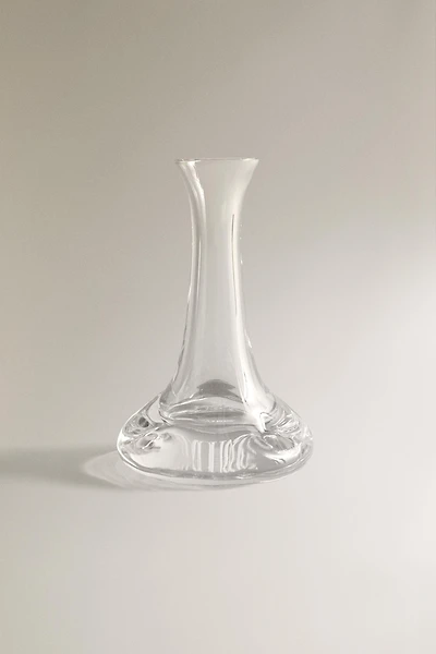VASE EN VERRE