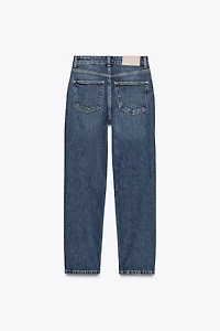 Z.01 HIGH WAIST COMFORT MOM FIT JEANS