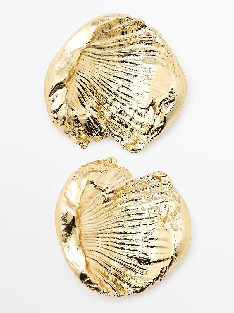 Fossil earrings