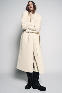 WATER REPELLENT LEATHER BOOTS WITH LUG SOLES