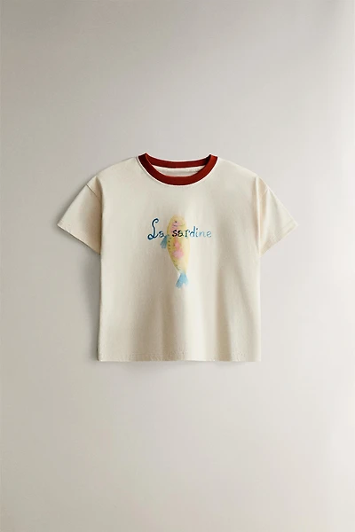 KIDS "LA SARDINE" T-SHIRT