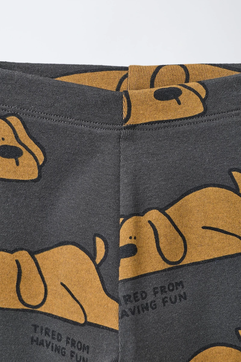 ANIMAL PRINT LEGGINGS