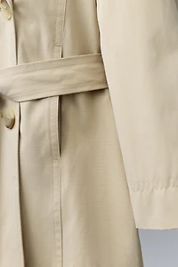 TRENCH LONG BASIQUE