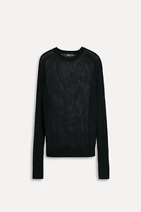 OPEN KNIT SWEATER 50TH ANNIVERSARY