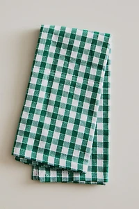 GINGHAM CHECK NAPKINS (PACK OF 2)