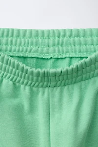 TEXT PRINT JOGGER PANTS
