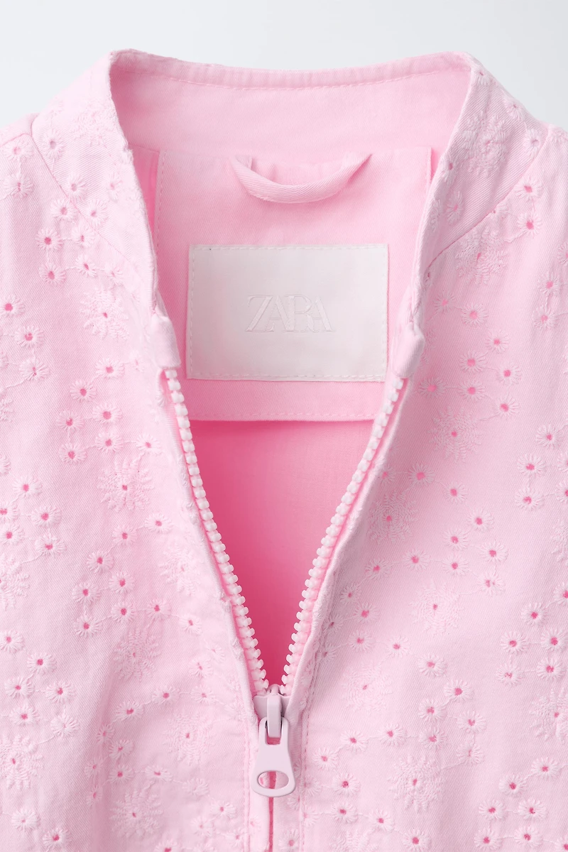BLOUSON BRODERIE SHIFFLY