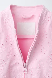 BLOUSON BRODERIE SHIFFLY
