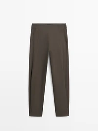 Flowing sarouel trousers