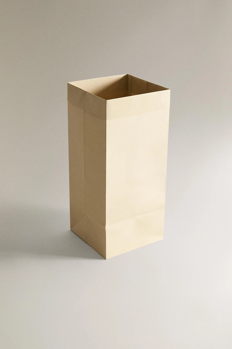 CORBEILLE À PAPIER EN PAPIER