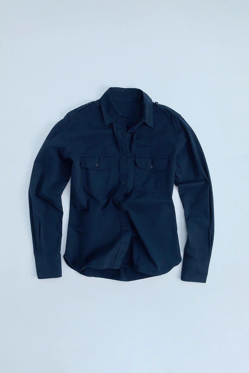 SHIRT WITH TABS