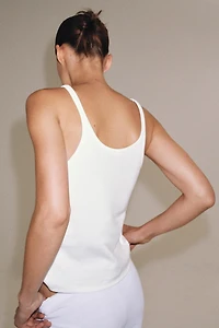 INTERLOCK STRAP TOP
