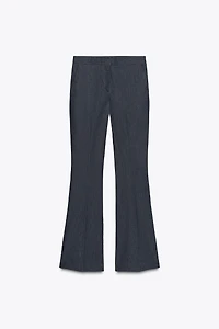 CONTRAST SEAM PANTS