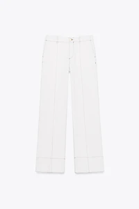 PANTALON BOOTCUT SURPIQÛRES
