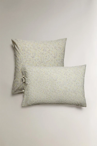 TAIE D’OREILLER ENFANT FLEURS
