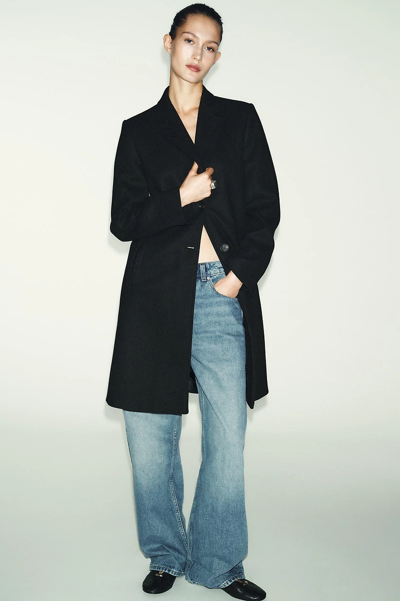 SOFT SHOULDER PAD COAT