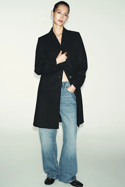 SOFT SHOULDER PAD COAT