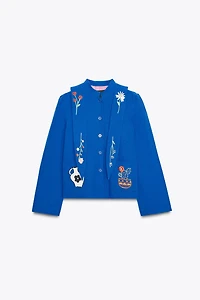 EMBROIDERED JACKET