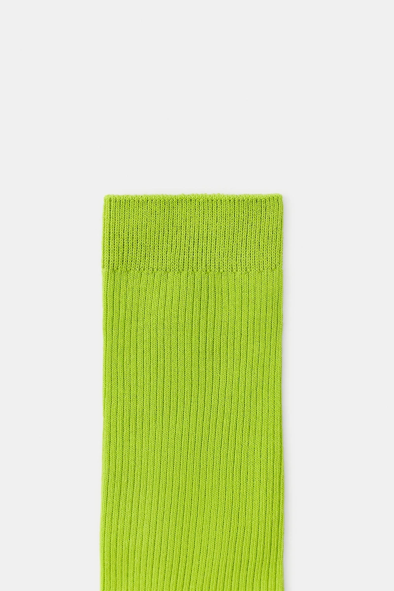 BASIC MICRO RIB SOCKS