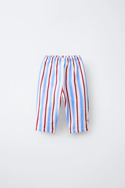STRIPED PANTS