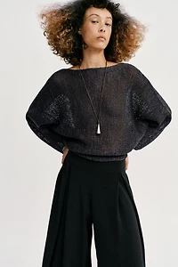 FLOWY PANTS WITH VENTS