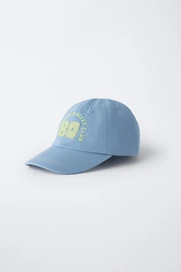 VARSITY EMBROIDERED CAP