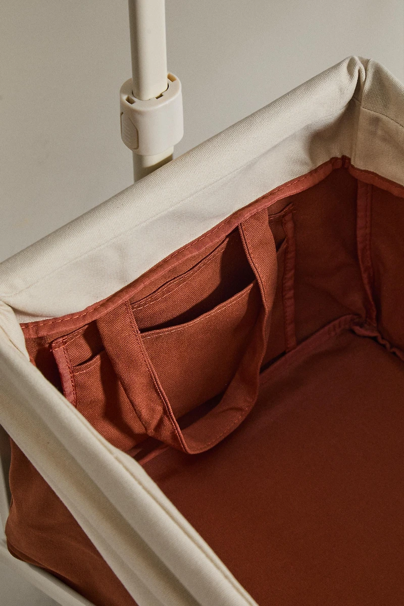 FOLDABLE COTTON BEACH CART