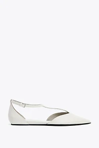 ANKLE STRAP FLAT SHOES