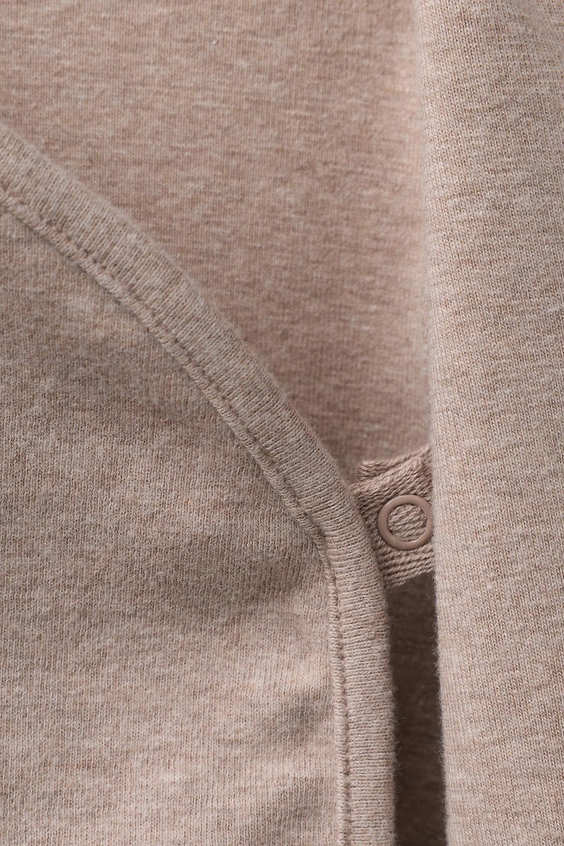 MELANGE BODYSUIT AND LEGGINGS PACK