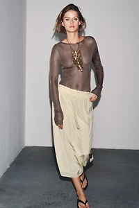JUPE MIDI CORDONS ZW COLLECTION