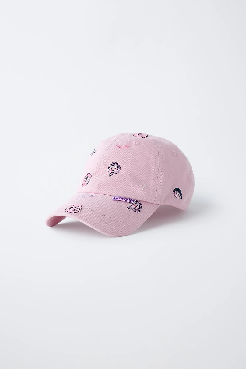 KPOP DEMON HUNTERS™ NETFLIX © EMBROIDERED CAP