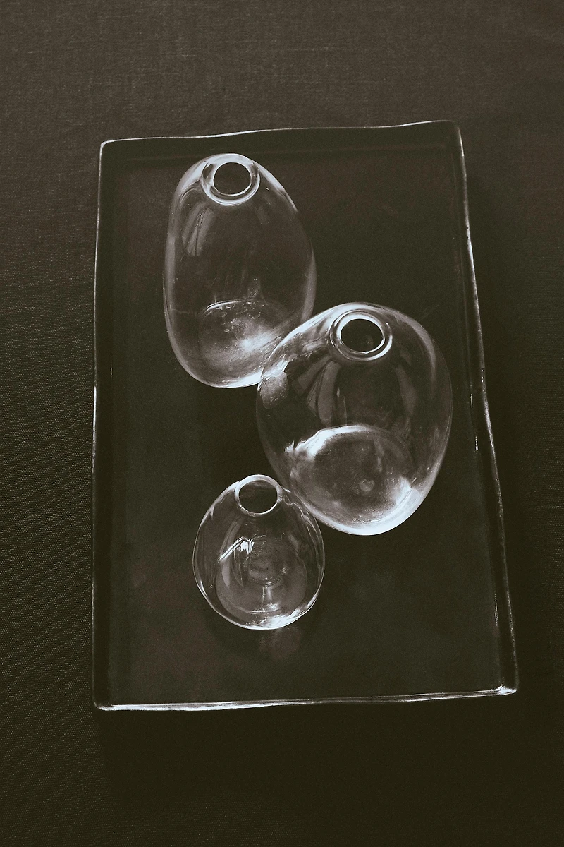 VASE EN VERRE IRRÉGULIER PETIT FORMAT