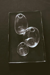 VASE EN VERRE IRRÉGULIER PETIT FORMAT