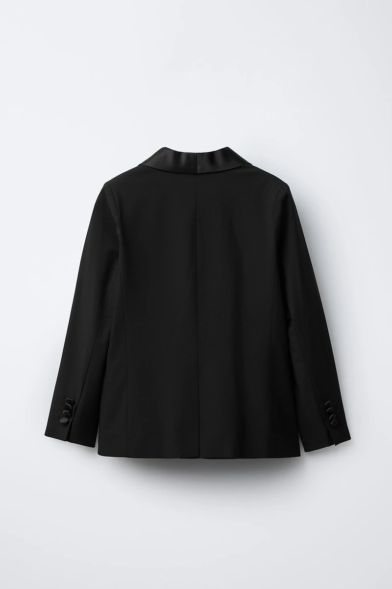 TUXEDO BLAZER